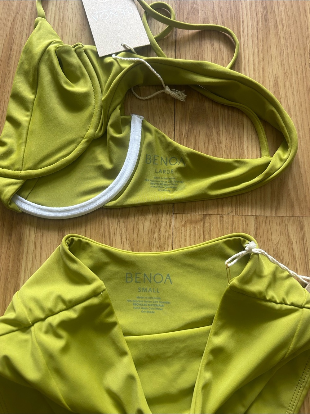 NWT Benoa Bikini Set - Picture 3 of 10